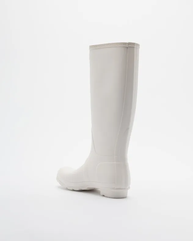 Botas de Agua Hunter W Org Tall Exag BKL Blanco