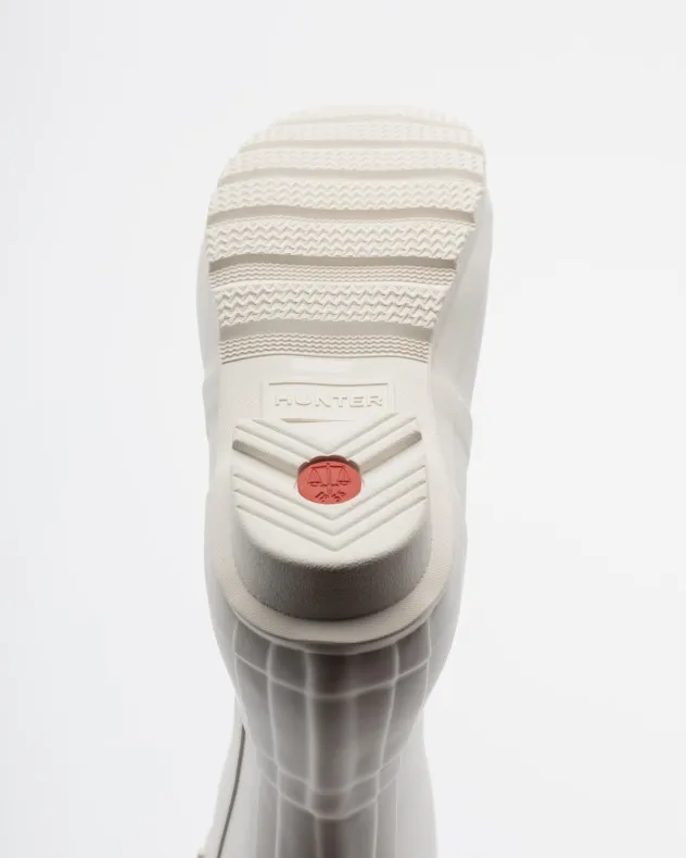 Botas de Agua Hunter W Org Tall Exag BKL Blanco