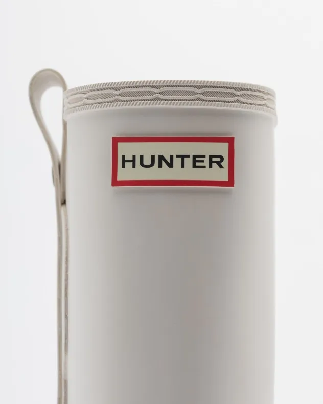 Botas de Agua Hunter W Org Tall Exag BKL Blanco