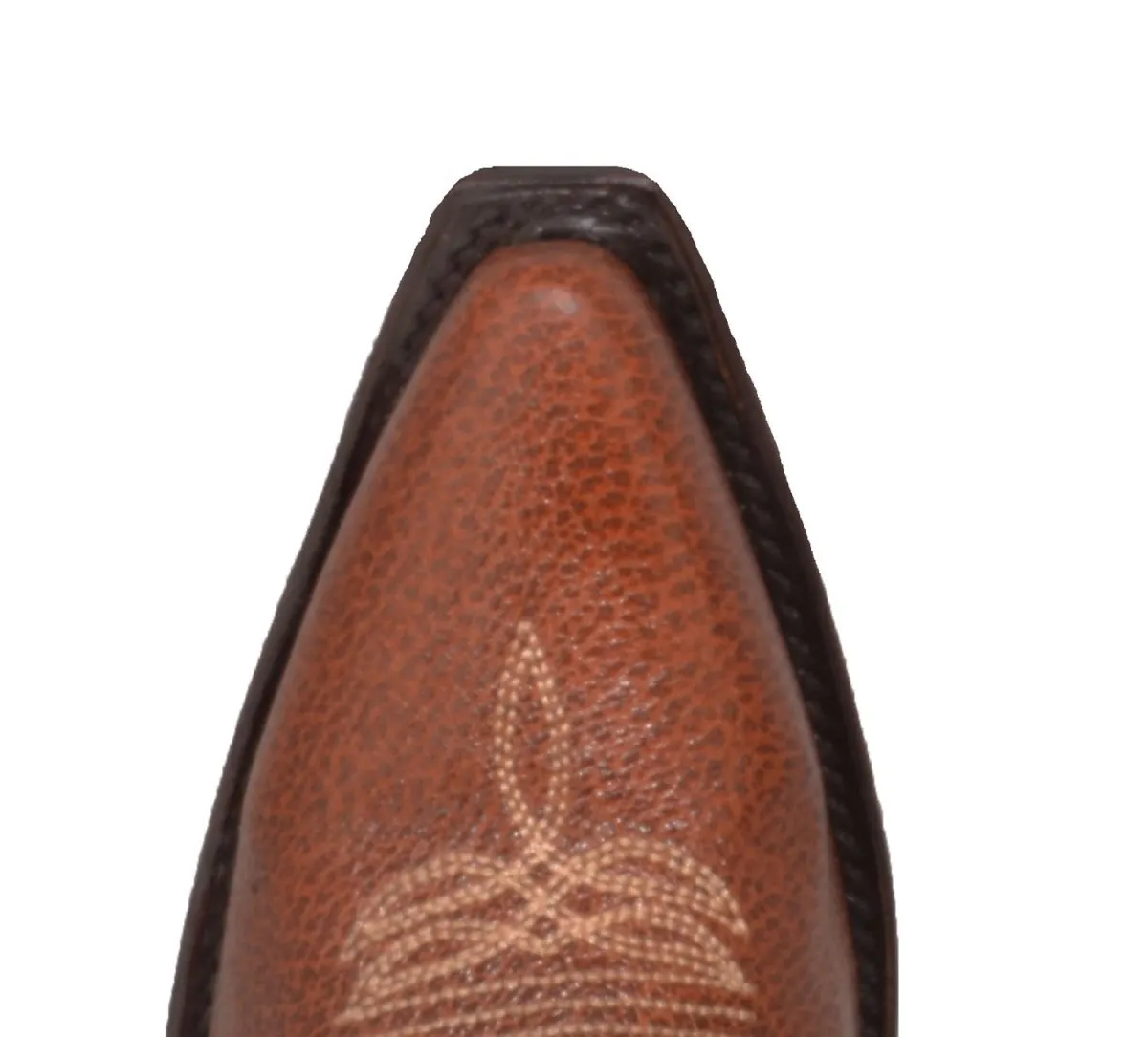BOTAS DE CUERO ORIGINAL PARA MUJER COLOR SHEDRON WD523
