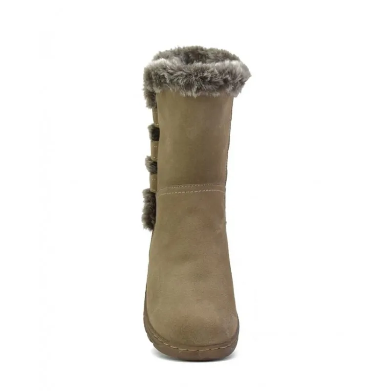 BOTAS DE MUJER CORONEL TAPIOCCA T4805