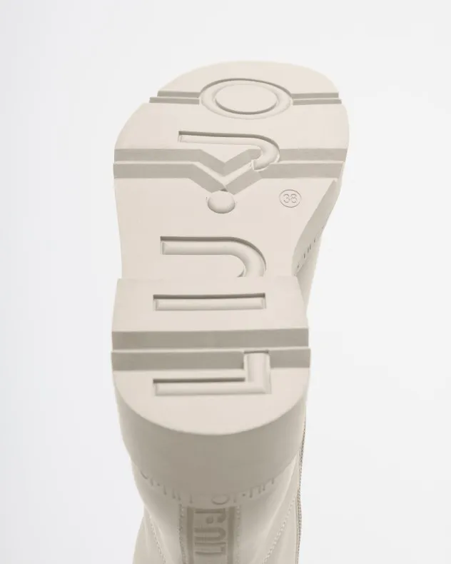Botas Liu Jo Love 44 Blanco
