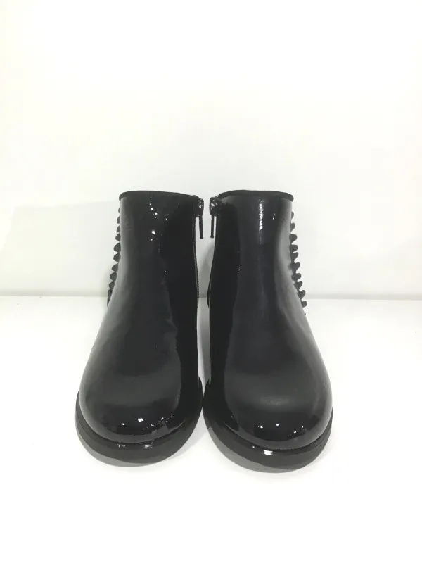 Botin combinado azul