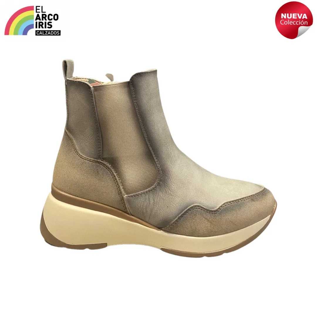 BOTIN MUJER MYSOFT M547 HIELO