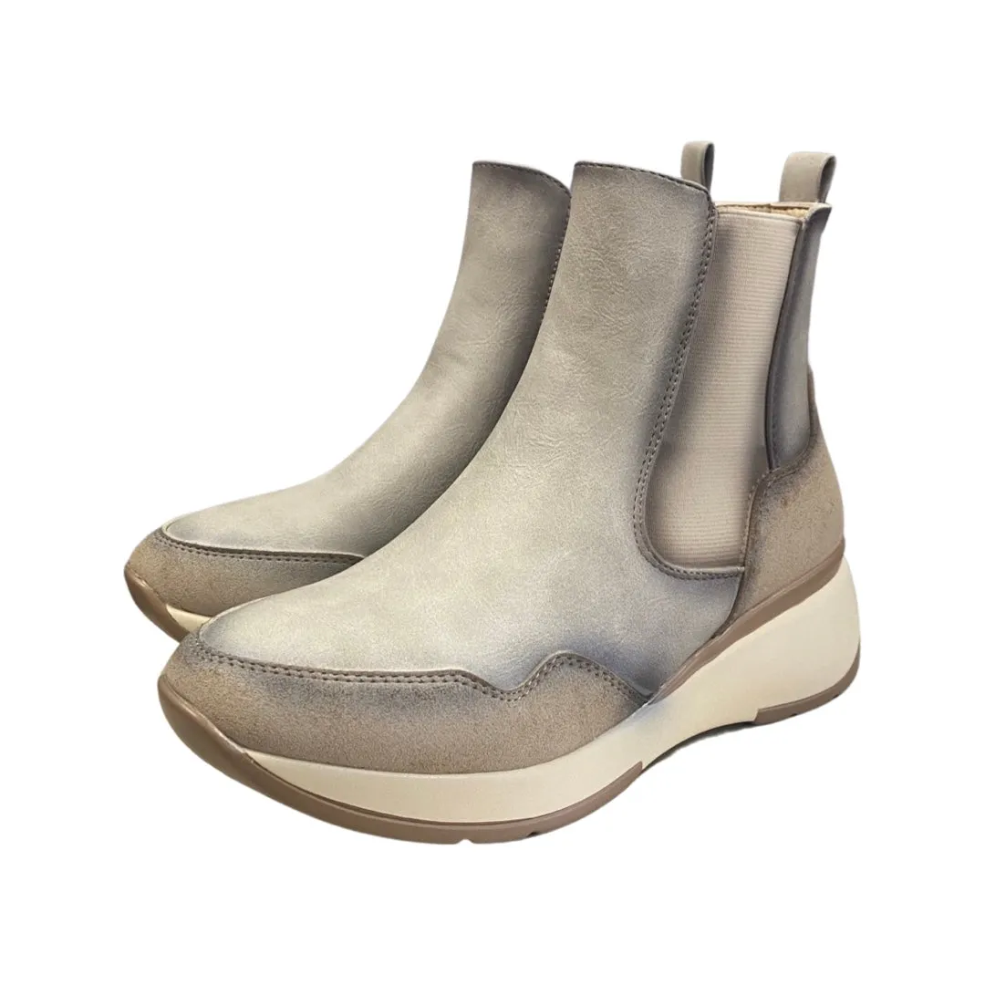BOTIN MUJER MYSOFT M547 HIELO
