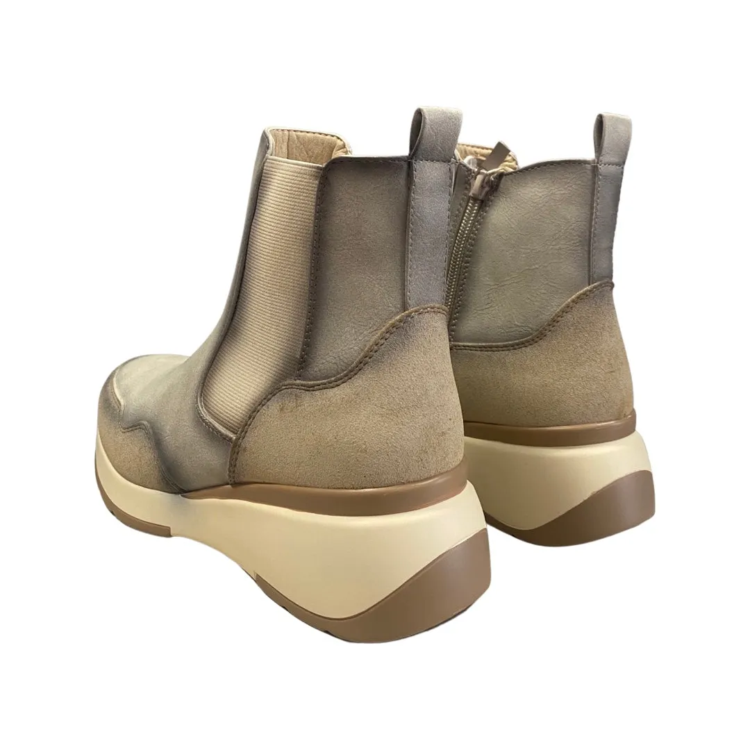 BOTIN MUJER MYSOFT M547 HIELO