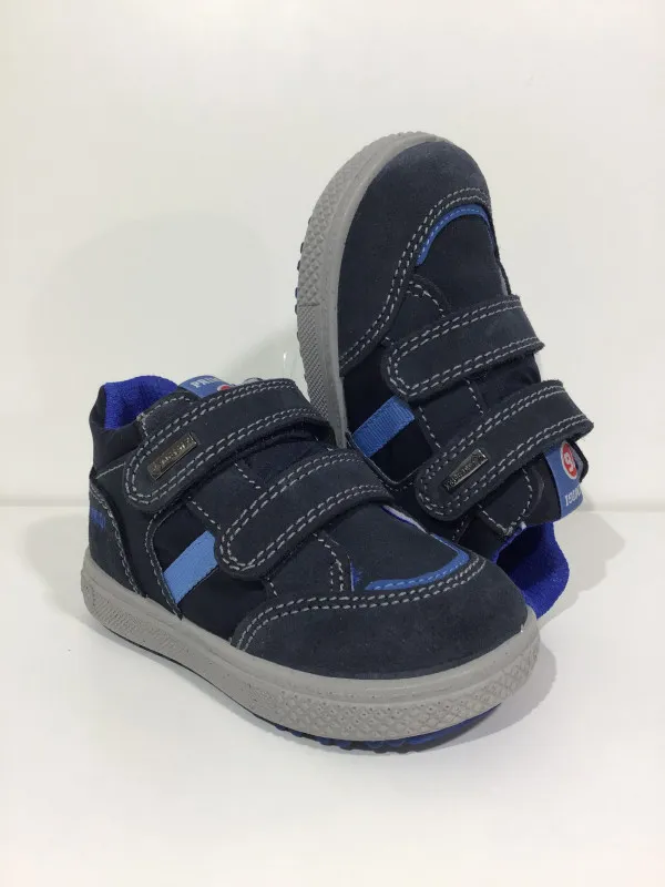 Botin Primigi Goretex azul marino