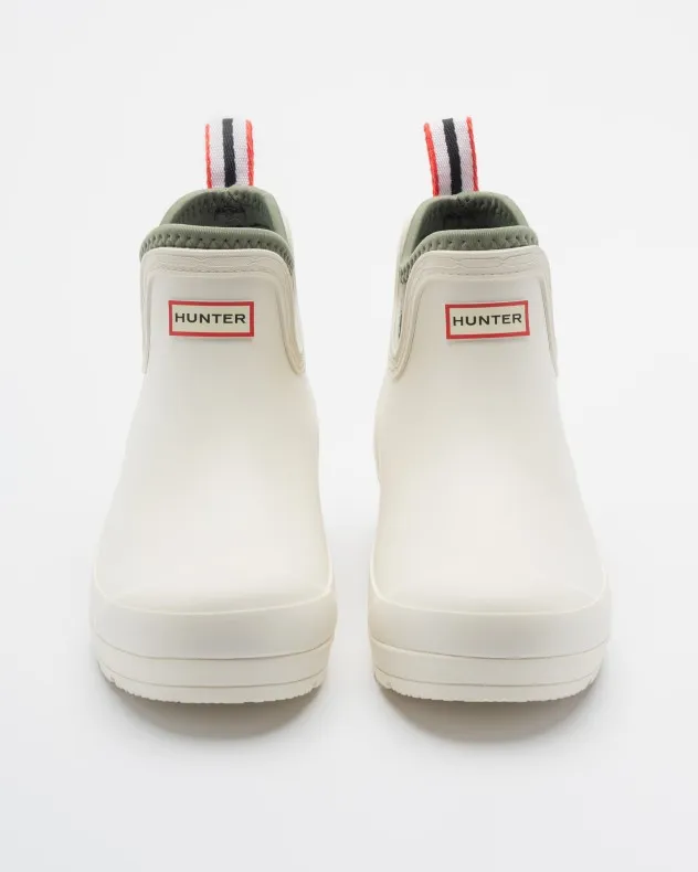 Botines Hunter W Play Chlsea Neo BT Blanco