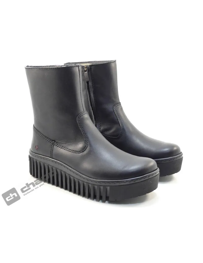 Botines Negro Art 1531