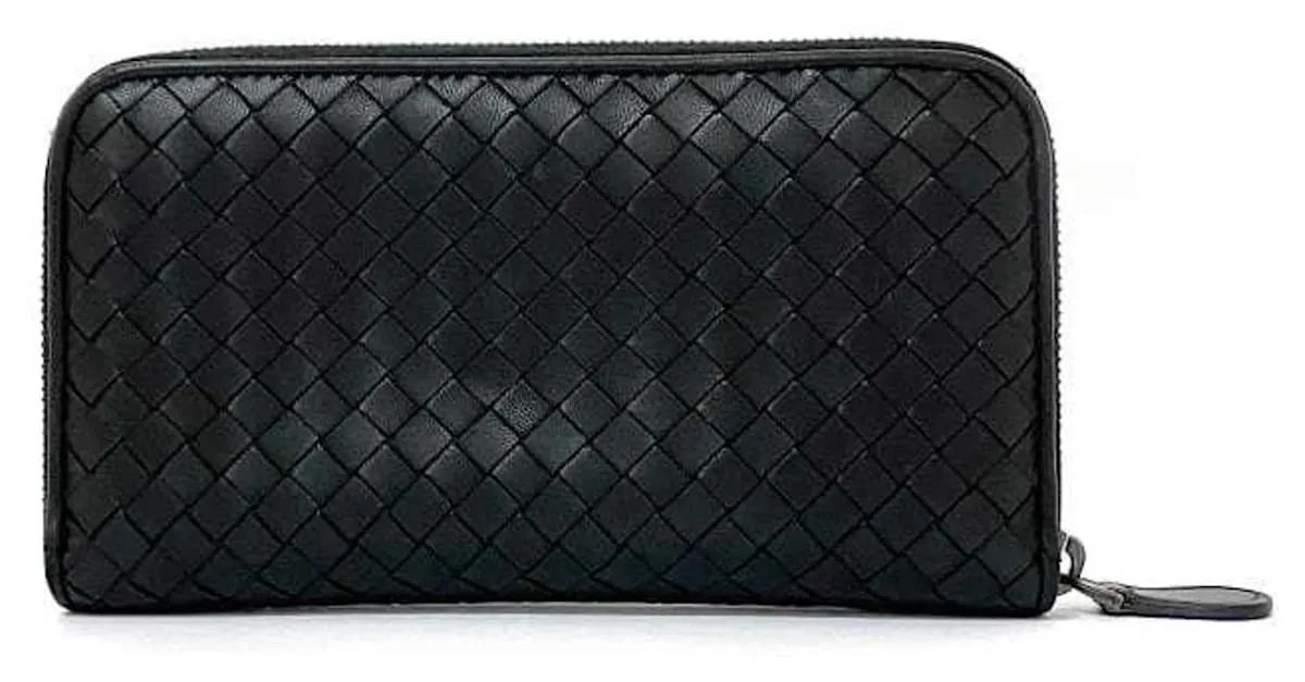 Bottega Veneta Intrecciato Negro 