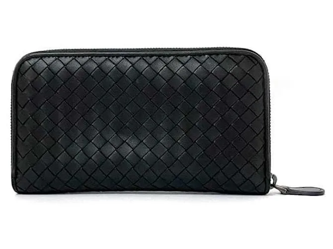 Bottega Veneta Intrecciato Negro 