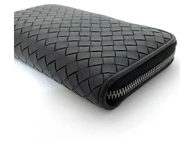 Bottega Veneta Intrecciato Negro 