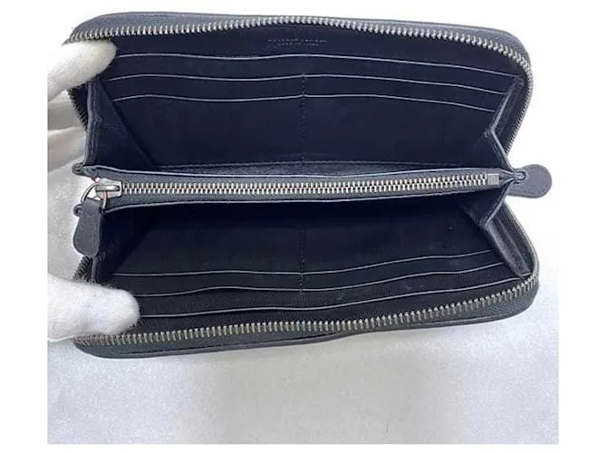 Bottega Veneta Intrecciato Negro 