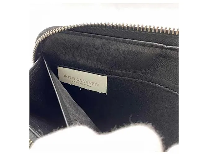 Bottega Veneta Intrecciato Negro 