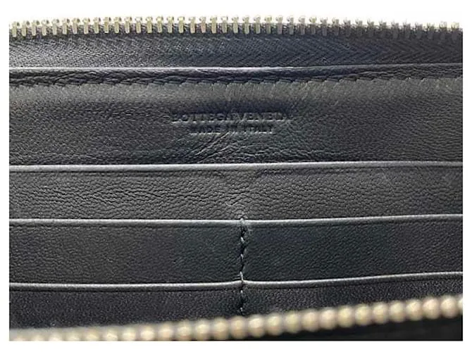 Bottega Veneta Intrecciato Negro 