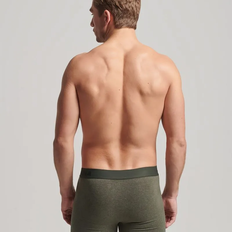 Boxer Para Hombre Offset Double Pack Superdry 56420