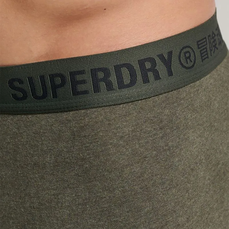 Boxer Para Hombre Offset Double Pack Superdry 56420