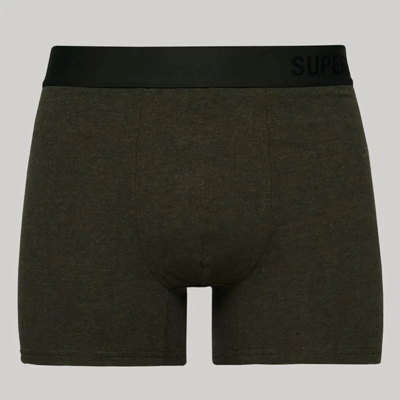 Boxer Para Hombre Offset Double Pack Superdry 56420