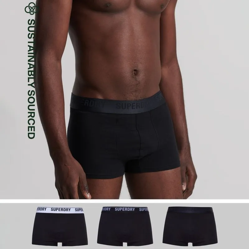Boxer Para Hombre Trunk Multi Triple Pack Superdry 37896