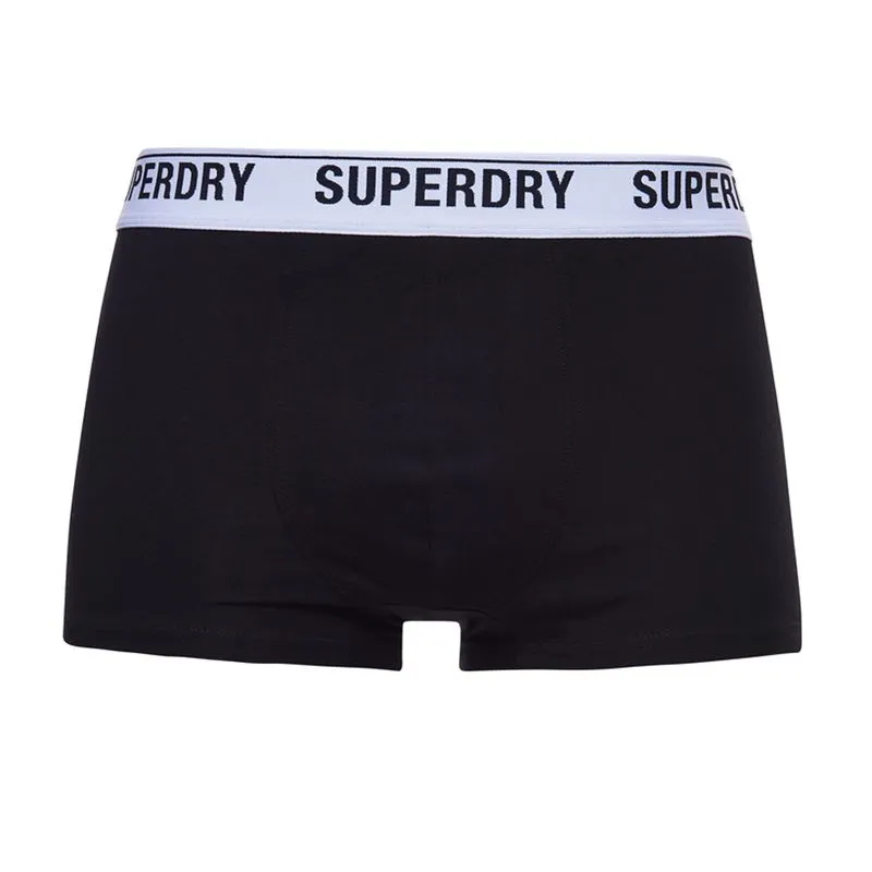 Boxer Para Hombre Trunk Multi Triple Pack Superdry 37896