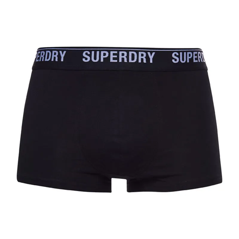 Boxer Para Hombre Trunk Multi Triple Pack Superdry 37896