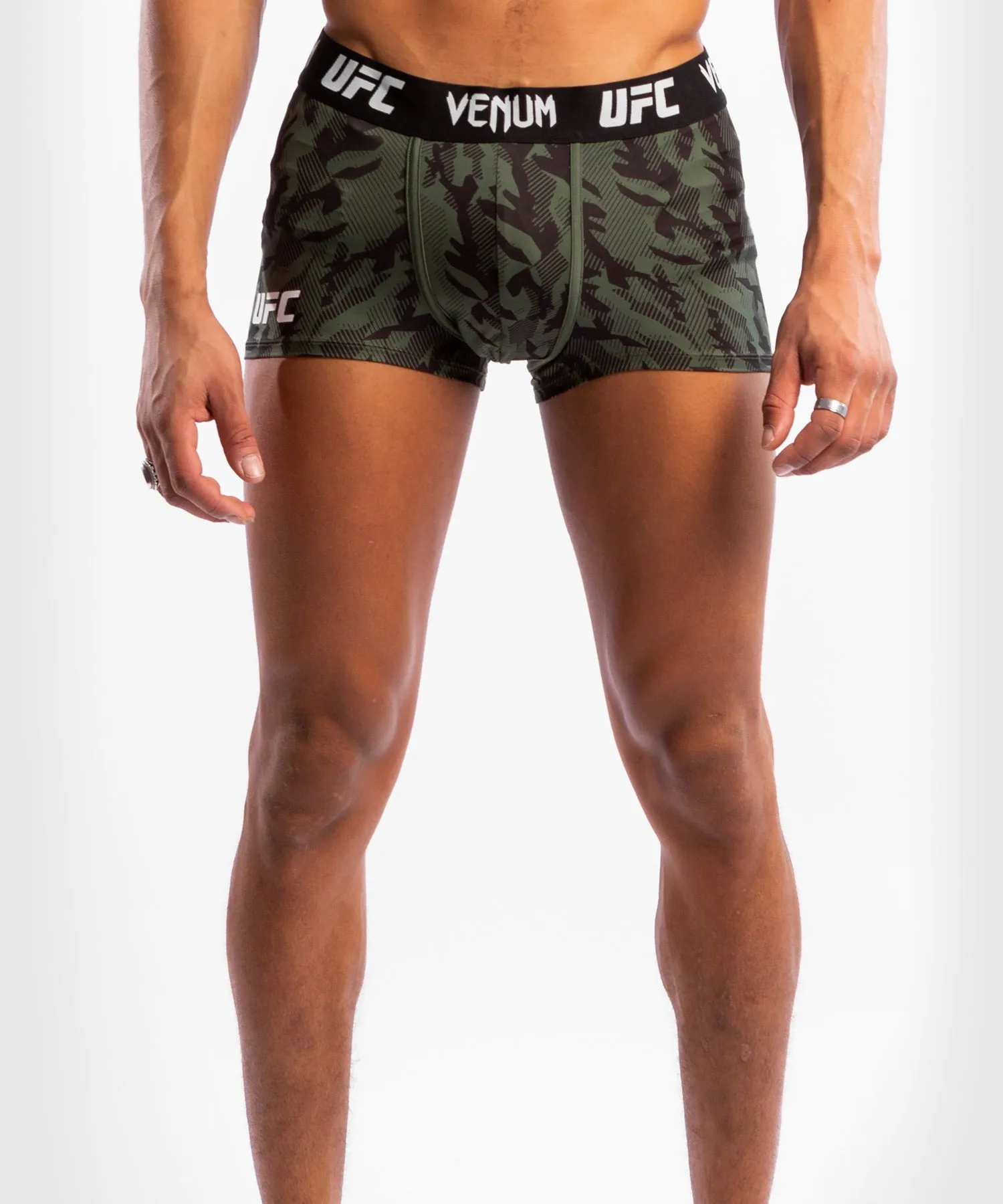 BOXERS WEIGHIN PARA HOMBRE UFC VENUM AUTHENTIC FIGHT WEEK  CAQUI