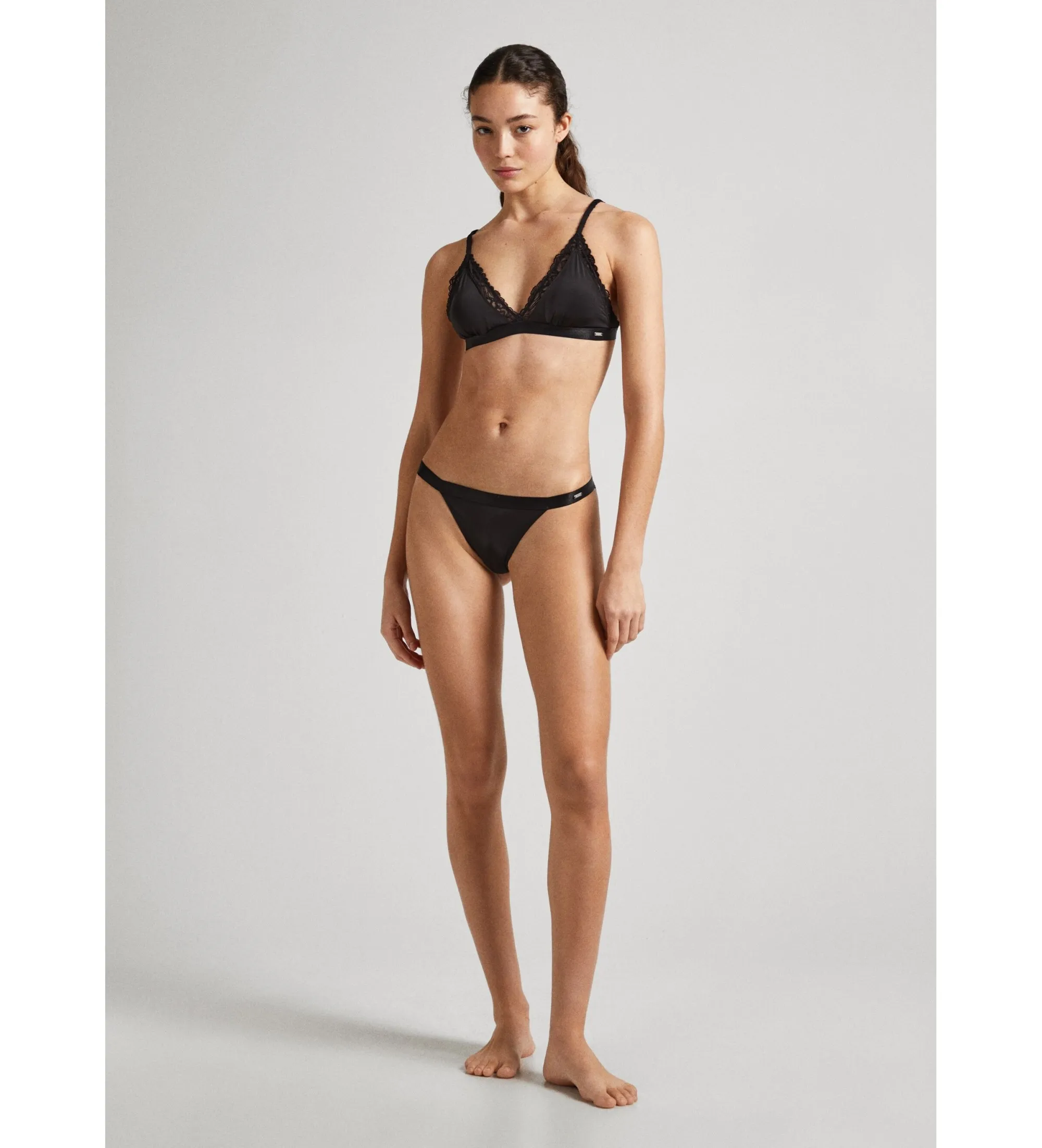 Braga Lace negro