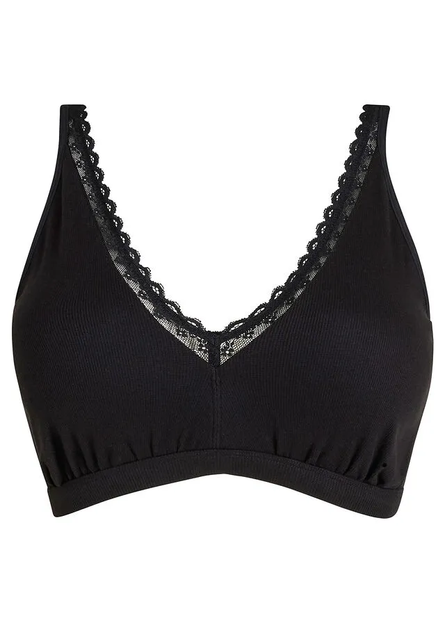 Bralette Negro