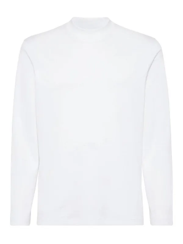 BRUNELLO CUCINELLI CAMISETA  BLANCO
