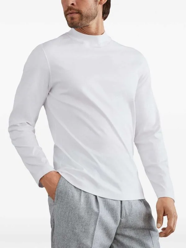 BRUNELLO CUCINELLI CAMISETA  BLANCO