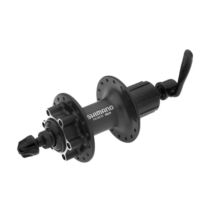 Buje Trasero M475 32 Disco Negro 6T