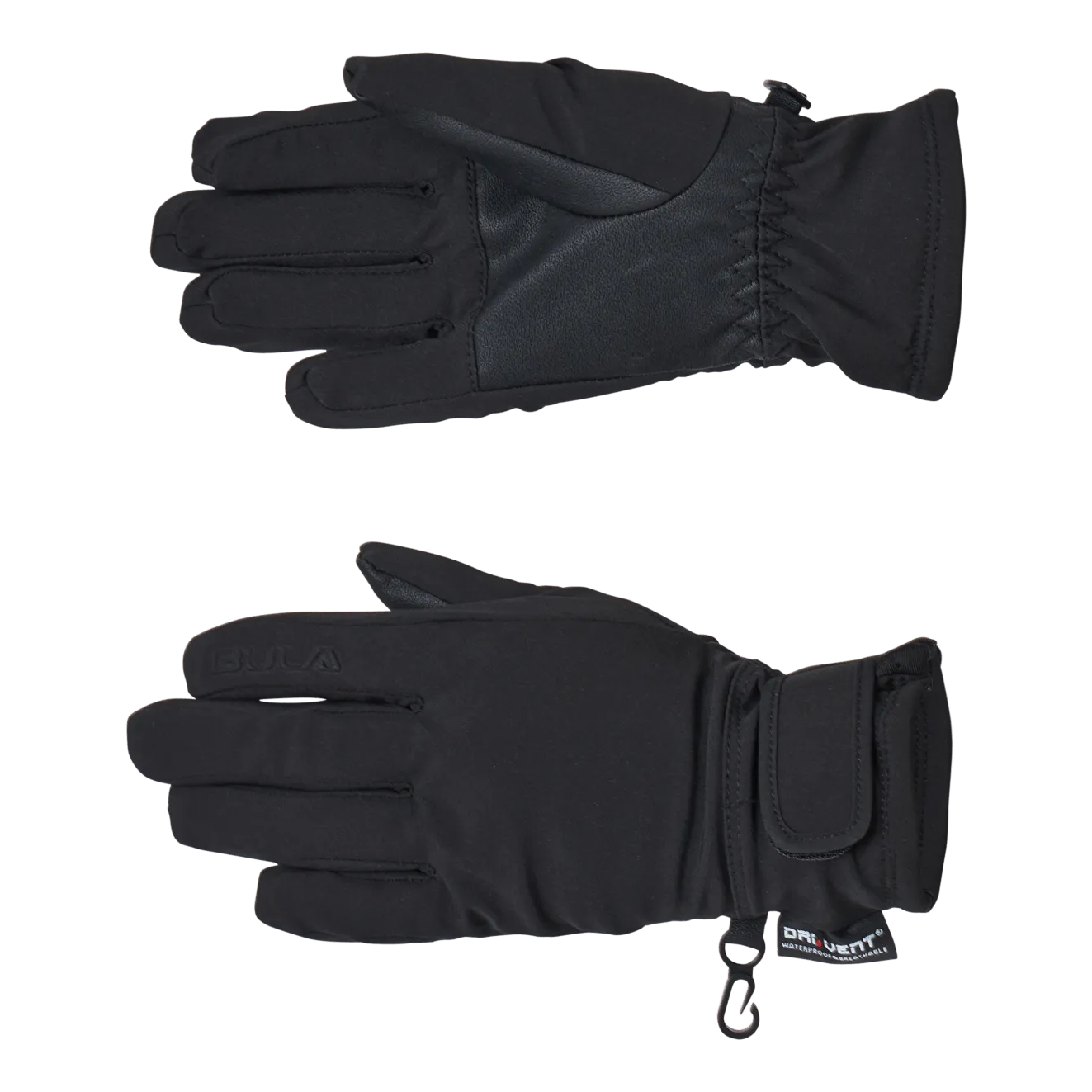 Bula Jr Classic Gloves, Web Black
