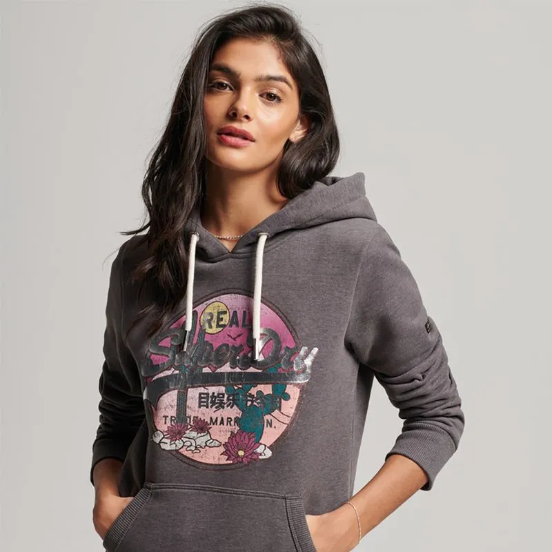 Buzo Cerrado Para Mujer Vintage Narrative Superdry 55653