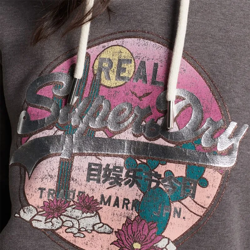 Buzo Cerrado Para Mujer Vintage Narrative Superdry 55653