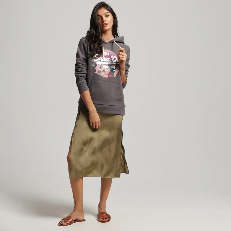 Buzo Cerrado Para Mujer Vintage Narrative Superdry 55653