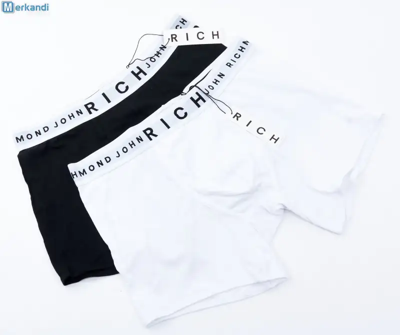 BóXERS PREMIUM JOHN RICHMOND HOMBRE  PACK AL POR MAYOR DE 20 UNIDADES PARA MINORISTAS