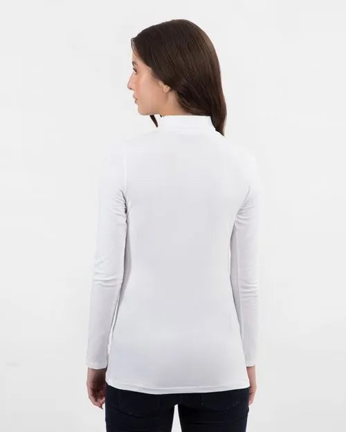 Cafarena Mujer Sole Core Blanco