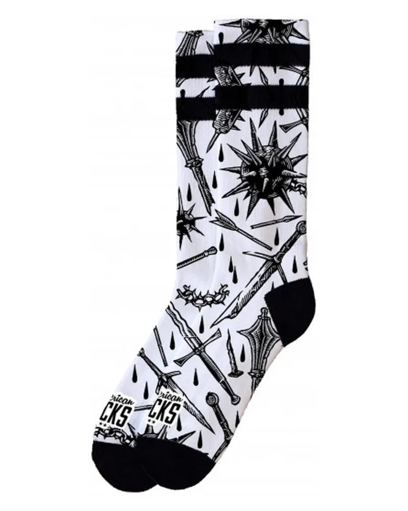 Calcetines american socks medieval mid high