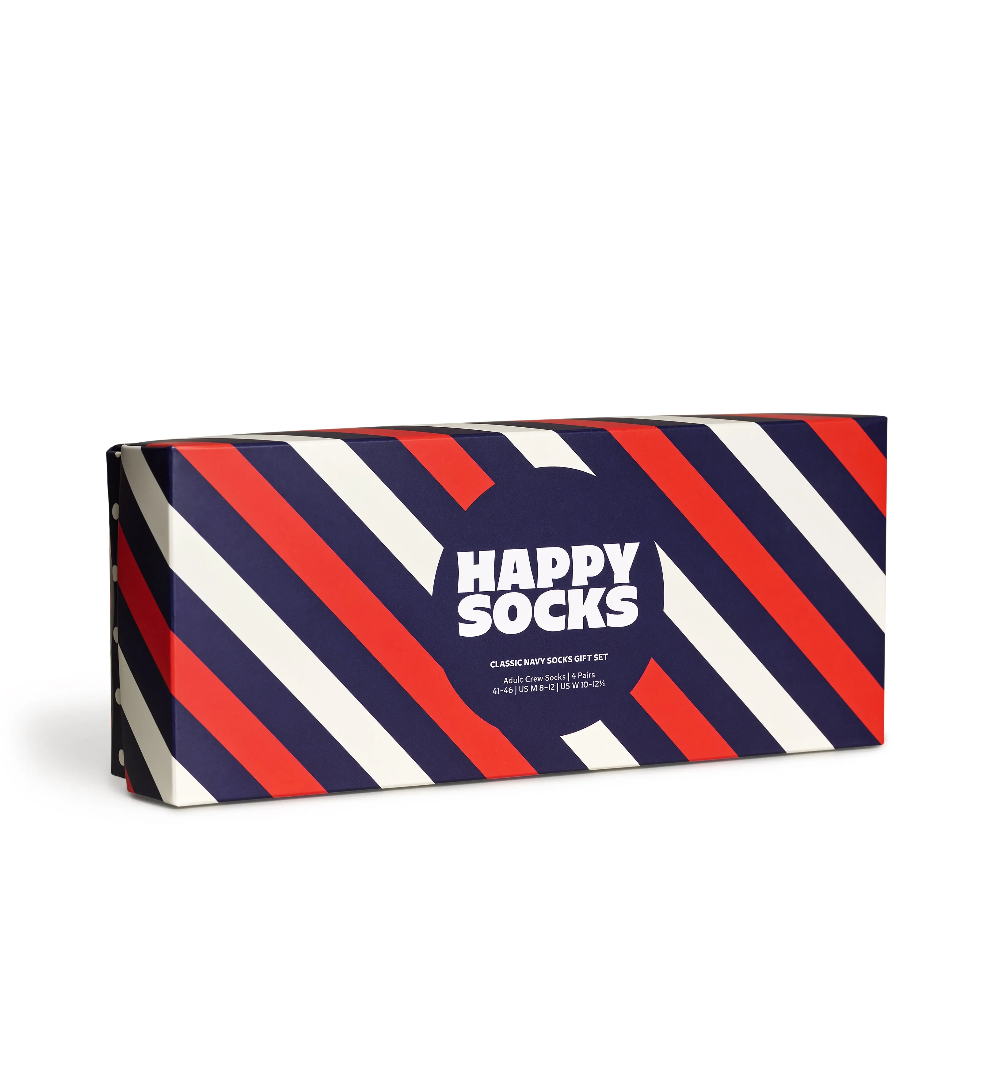 CALCETINES HAPPY SOCKS 4PACK CLASSIC NAVY SOCKS GIFT NAVY