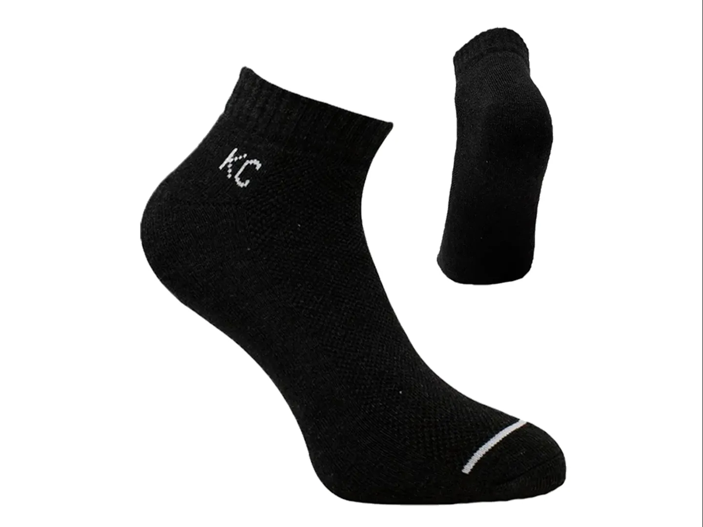 Calcetines Kenneth Cole 6 Pares Negro