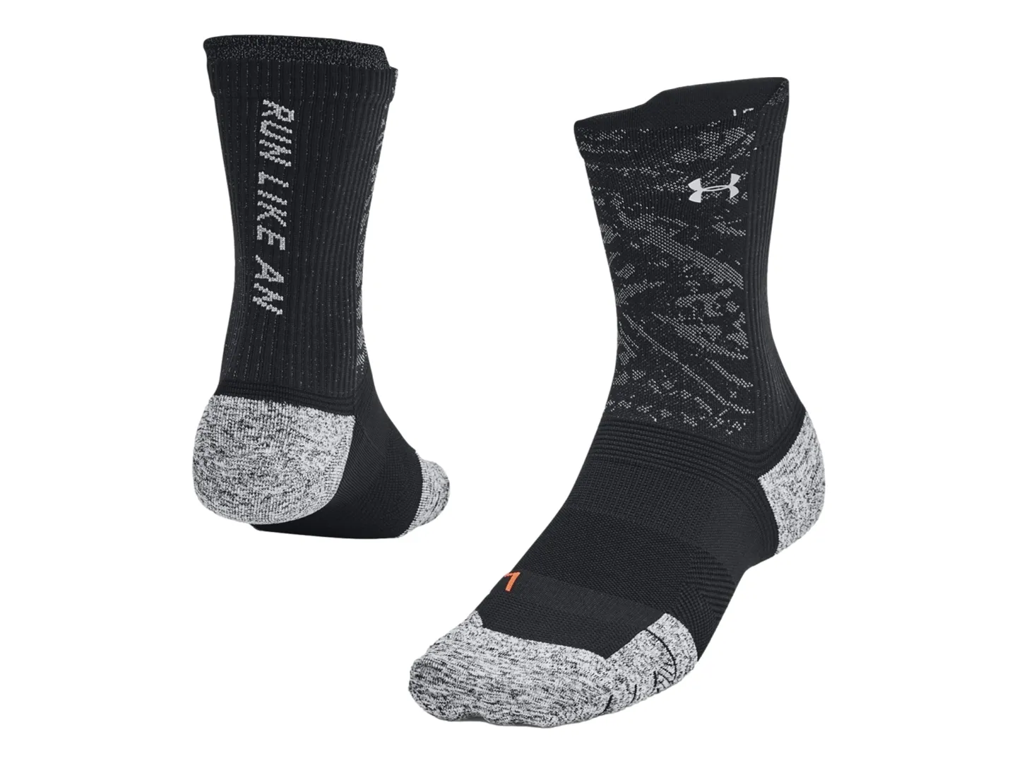 Calcetines Under Armour Run Cushion Color Negro