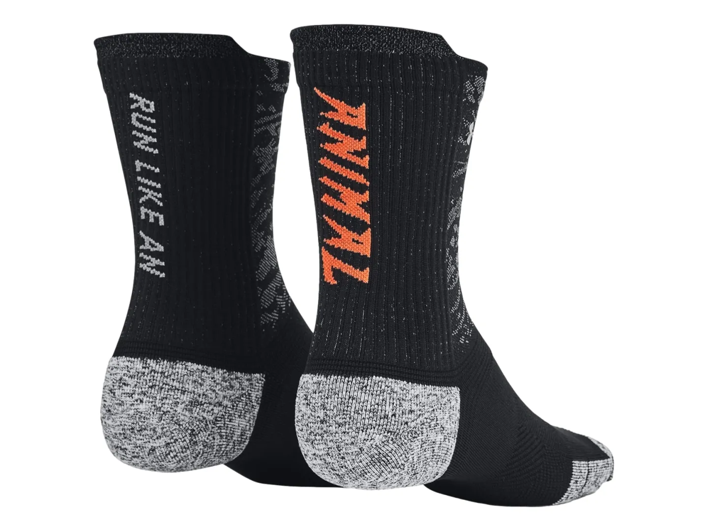 Calcetines Under Armour Run Cushion Color Negro