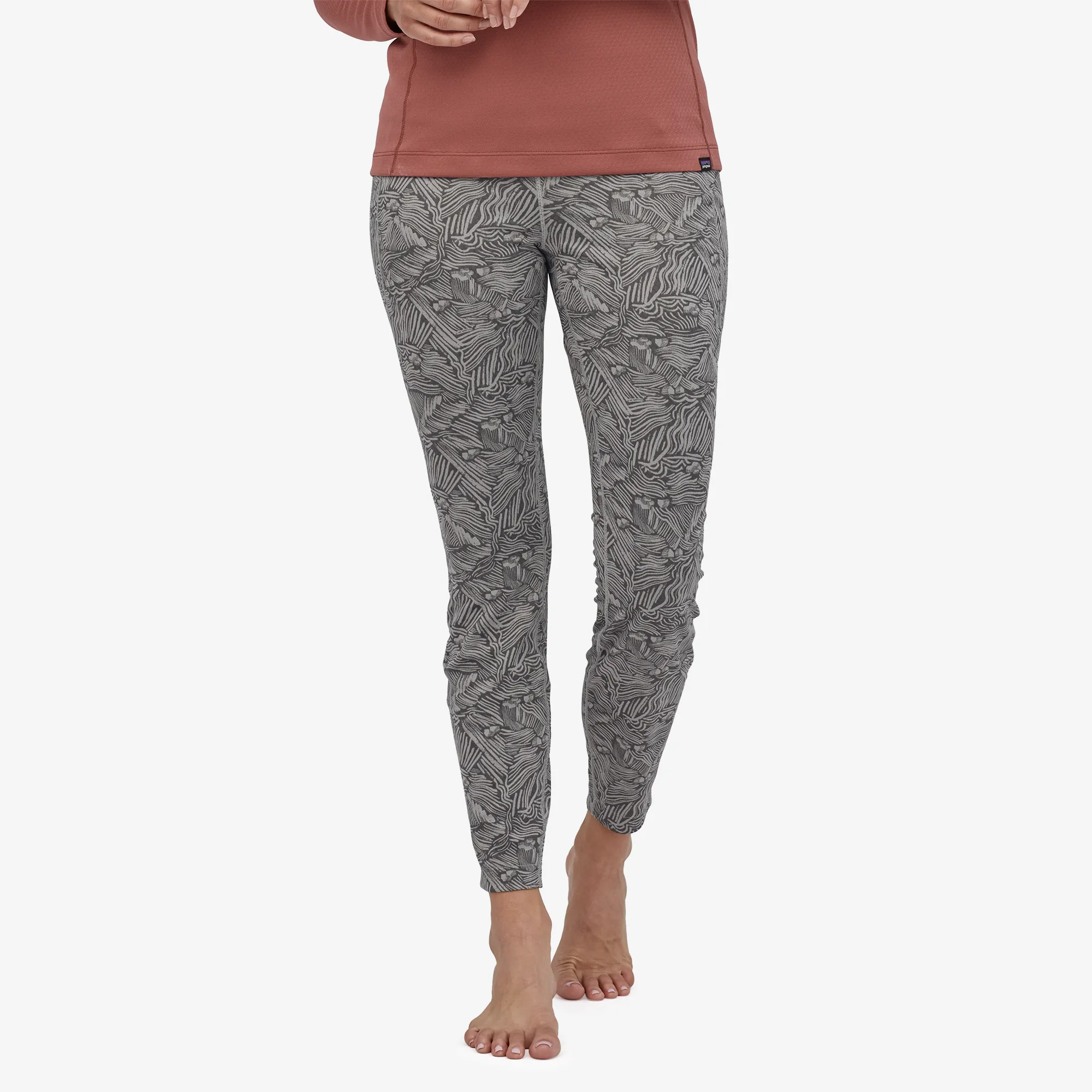 Calzas Primera Capa Mujer Capilene® Midweight Bottoms