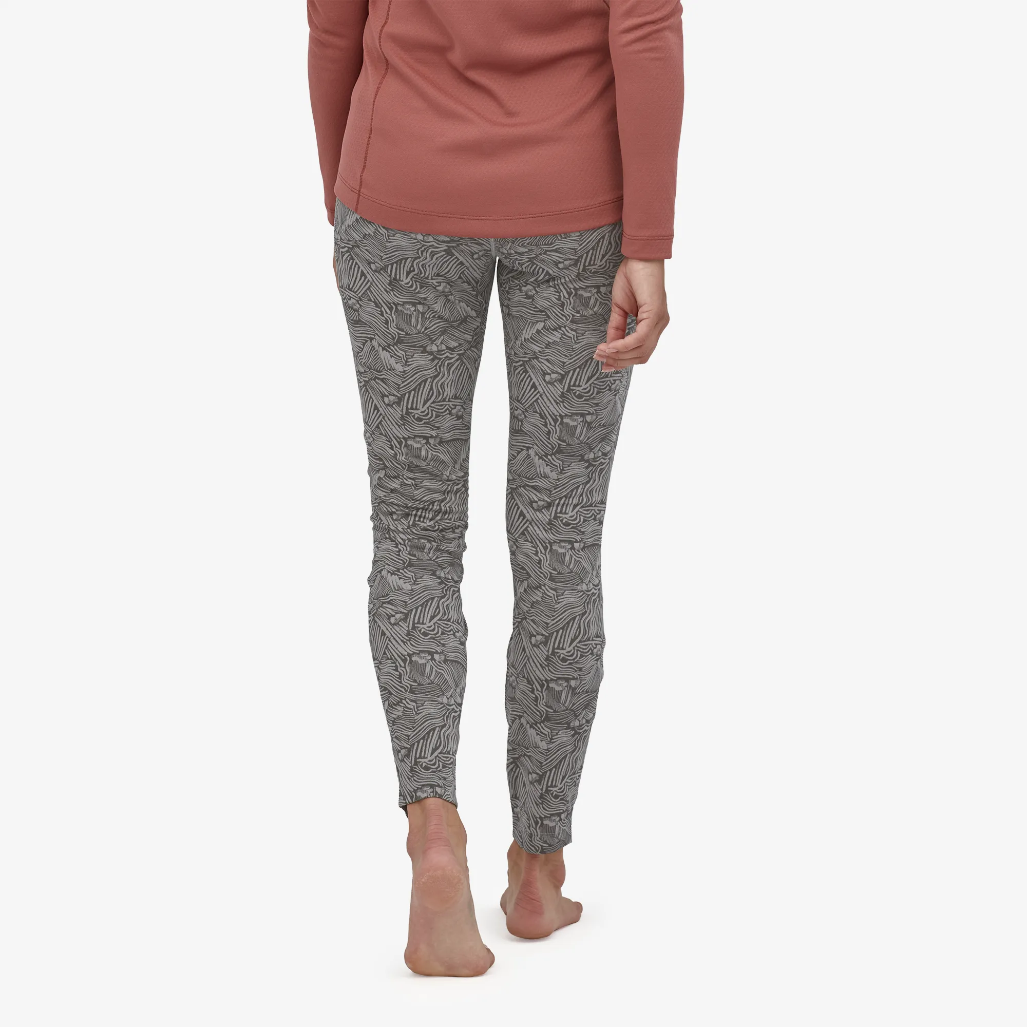 Calzas Primera Capa Mujer Capilene® Midweight Bottoms
