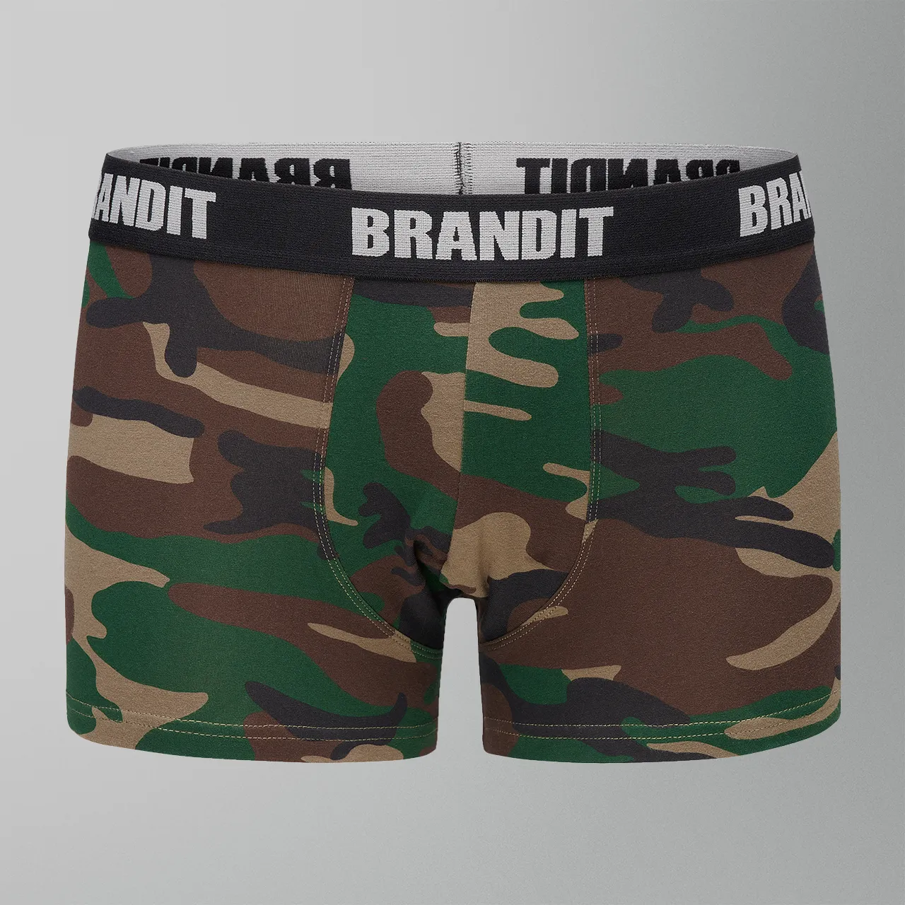 Calzoncillos Brandit Boxer Camuflaje/Negro