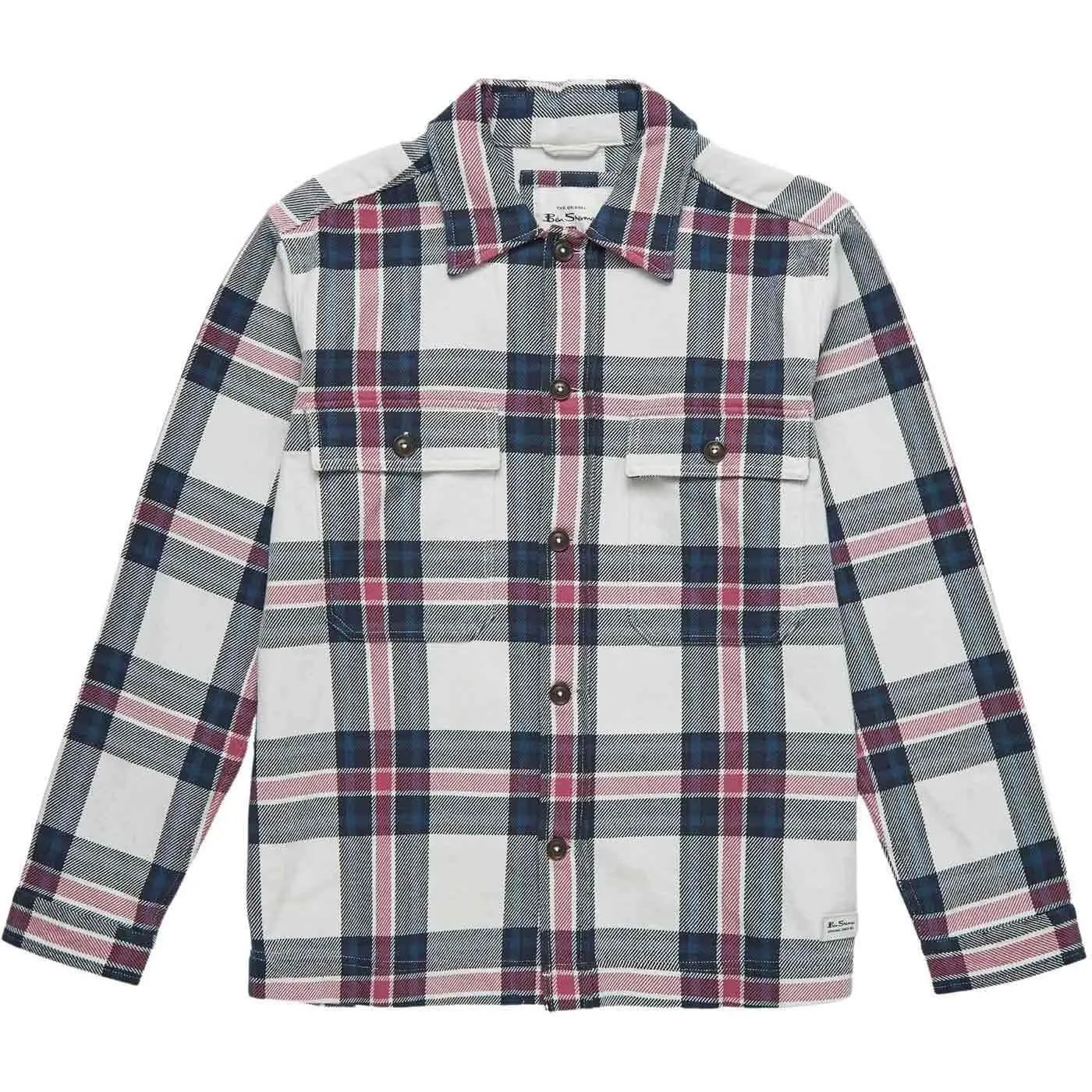 Camisa Ben Sherman 0068594 010 blanco