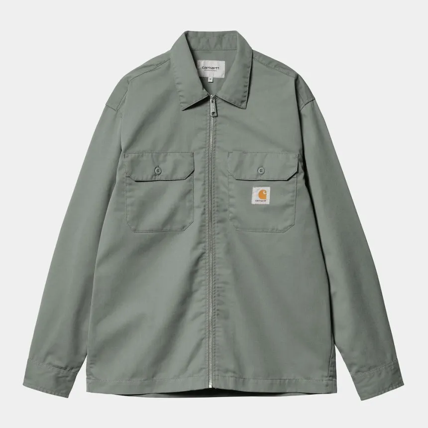 Camisa Carhart Cremallera Para Hombre