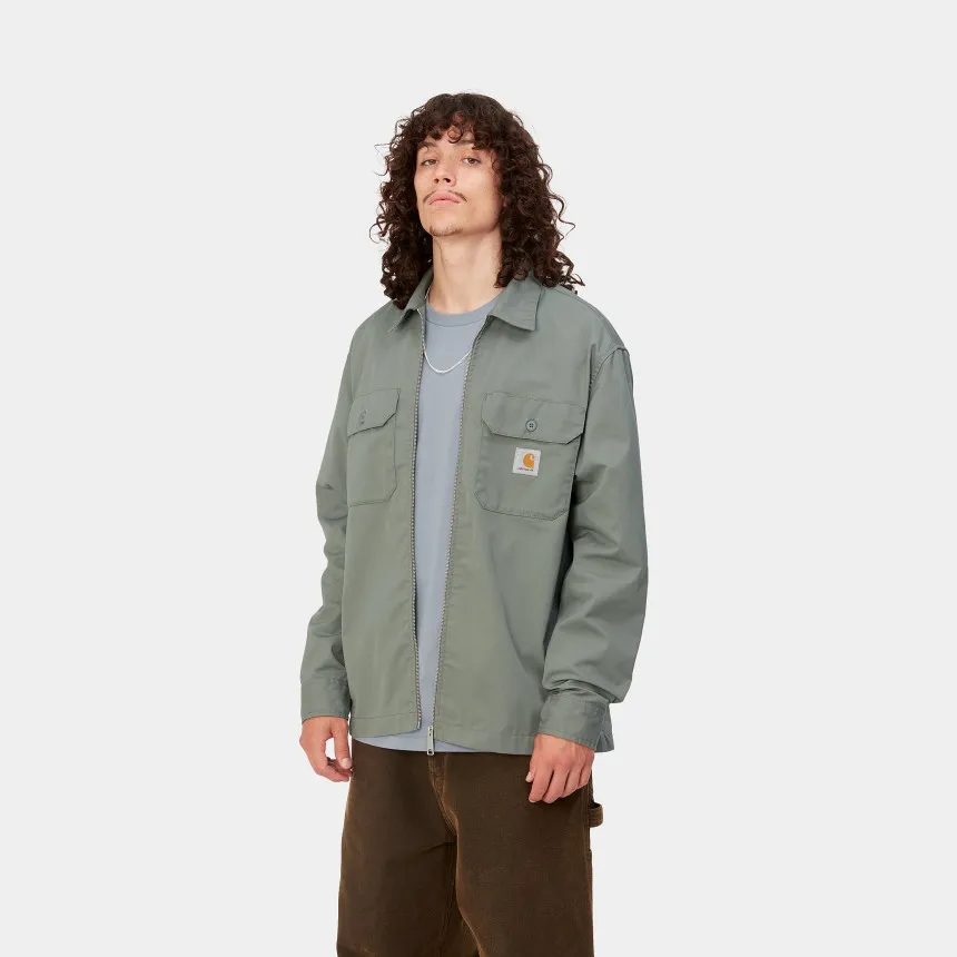 Camisa Carhart Cremallera Para Hombre