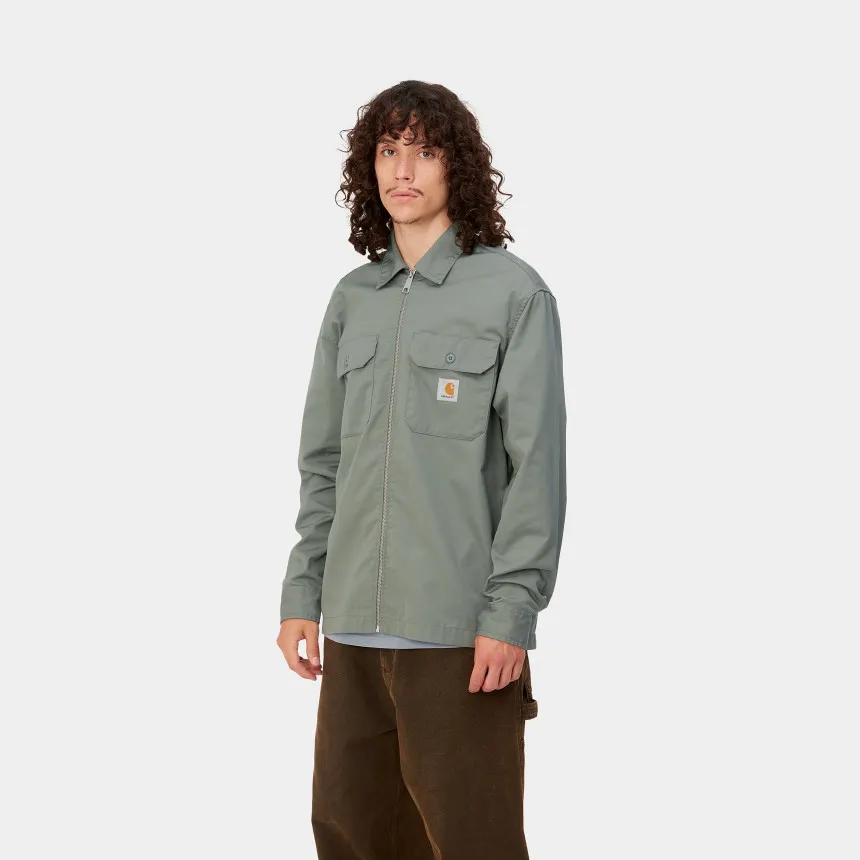 Camisa Carhart Cremallera Para Hombre
