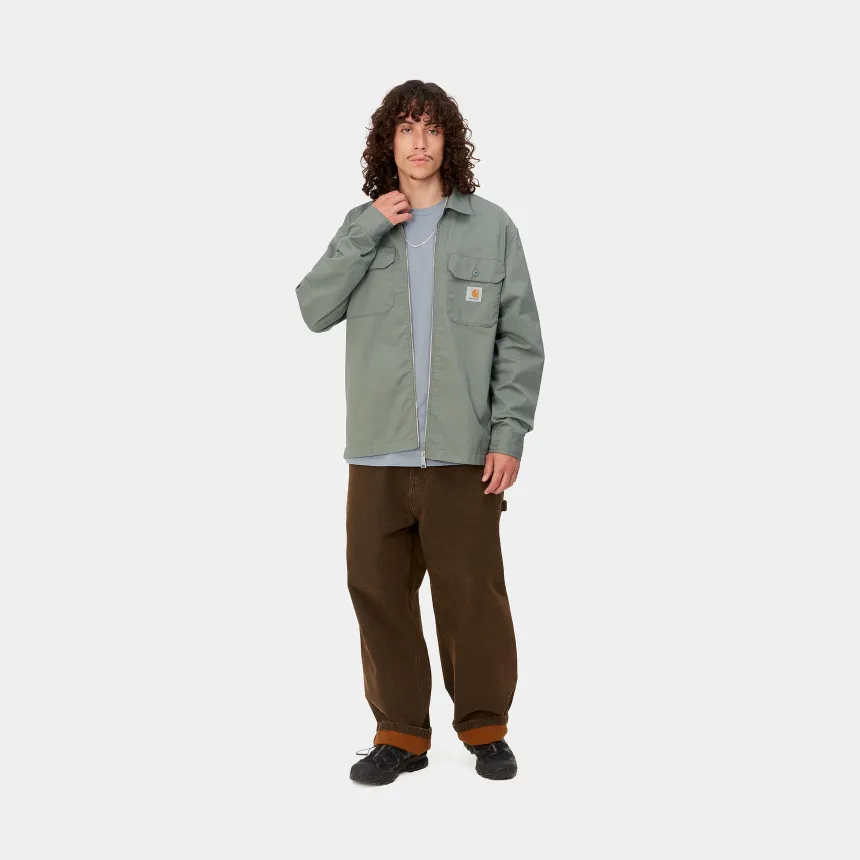 Camisa Carhart Cremallera Para Hombre